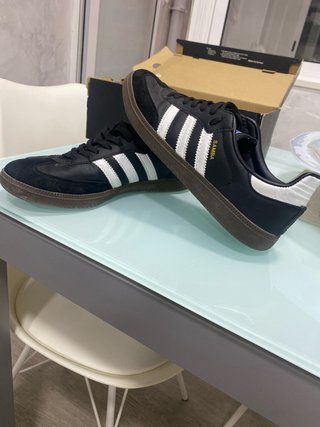 Adidas Samba Zapatillas Negras Talla 39