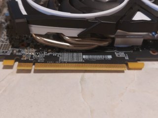 Scheda video MSI RX580 8GB