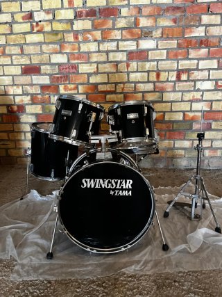 Batería SwingStar by Tama Negra