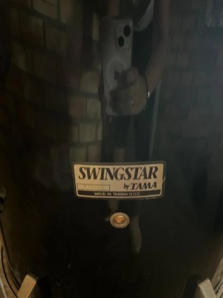 Batería SwingStar by Tama Negra