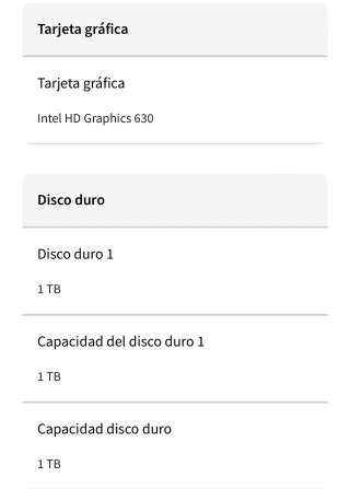 HP All in One 24 8GB RAM 1TB
