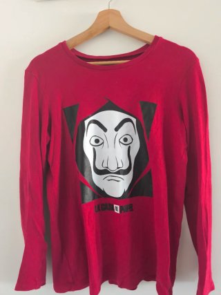 Pijama La Casa de Papel Talla M