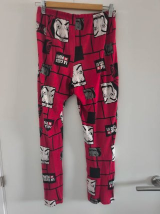 Pijama La Casa de Papel Talla M
