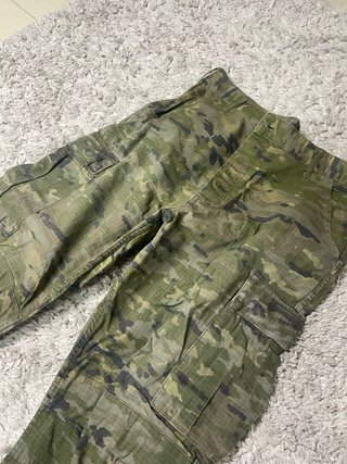 Pantalón militar camuflaje Talla S/M