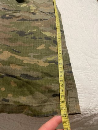 Pantalón militar camuflaje Talla S/M