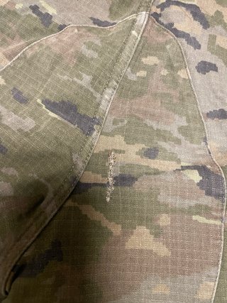 Pantalón militar camuflaje Talla S/M