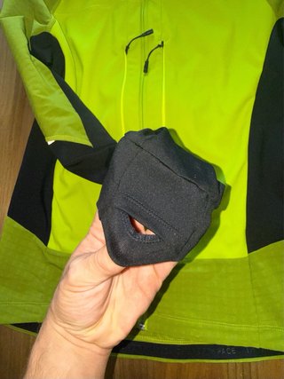 Chaqueta The North Face Verde y Negra S