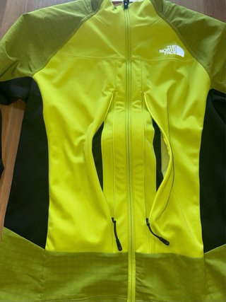 Chaqueta The North Face Verde y Negra S