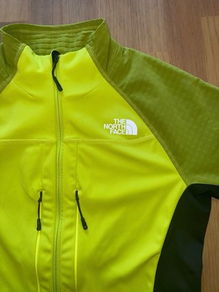 Chaqueta The North Face Verde y Negra S