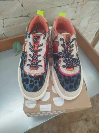 Zapatillas Desigual Mujer Talla 38