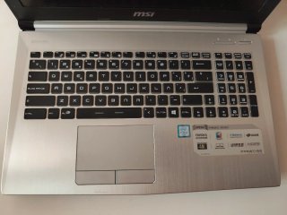 MSI PE60 6QD-200XES. i5 HQ GTX 950M SSD+HDD gaming