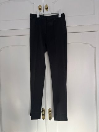 Pantalón de vestir recto negro