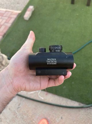 Mira de punto rojo Matrix RD1X30