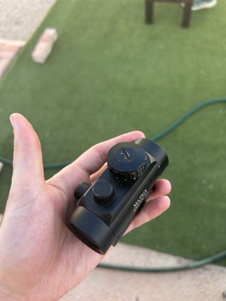Mira de punto rojo Matrix RD1X30