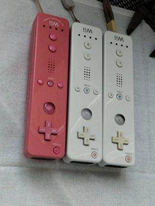 3 Mandos Nintendo Wii