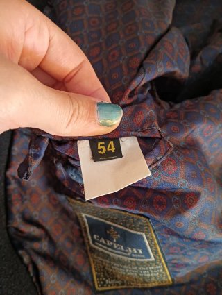 Chaqueta de paño