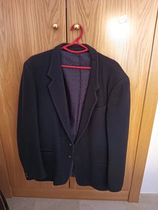 Chaqueta de paño
