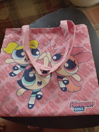 Bolsa de tela The Powerpuff Girls