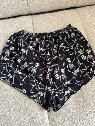 Pantalones pijama esqueleto