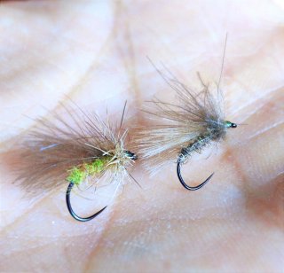 Moscas secas pesca