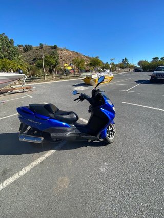 Suzuki Burgman 125