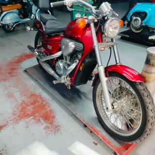 Despiece Honda Shadow 600