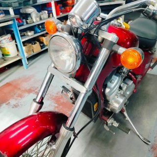 Despiece Honda Shadow 600