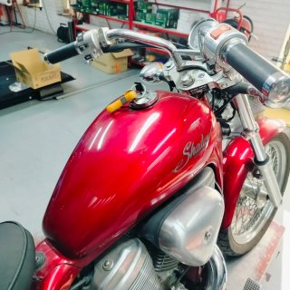 Despiece Honda Shadow 600
