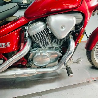 Despiece Honda Shadow 600