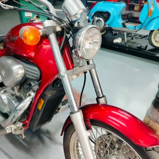 Despiece Honda Shadow 600