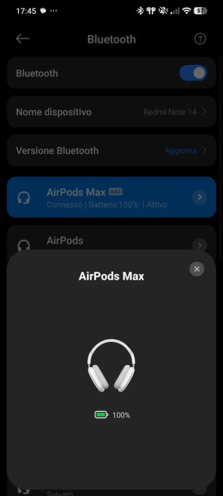 Apple AirPods Max Grigio Siderale