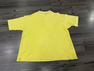Polo Lacoste Amarillo Original Talla L / XL