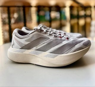 Zapatilla Adidas Adizero EVO SL Gris/Blanco