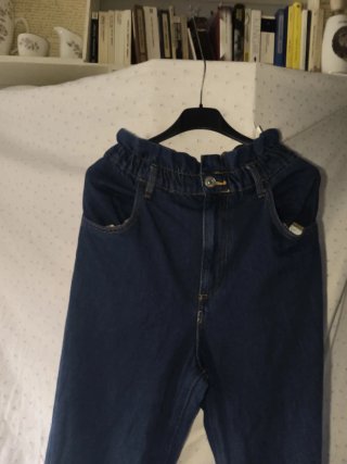 Pantalón vaquero unisex azul