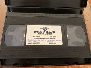 Barbie en el Lago de los Cisnes VHS