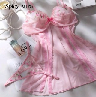 Conjunto lencería ROMWE cuadros