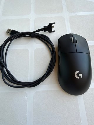 Ratón Logitech G Pro X Superlight Negro