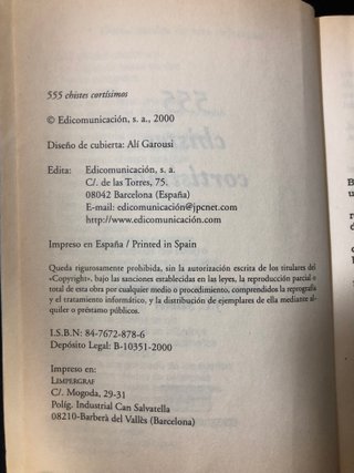 555 chistes cortisimos