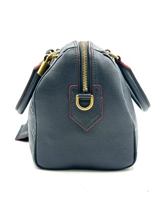 Borsa Louis Vuitton Speedy Bandoulière Blu