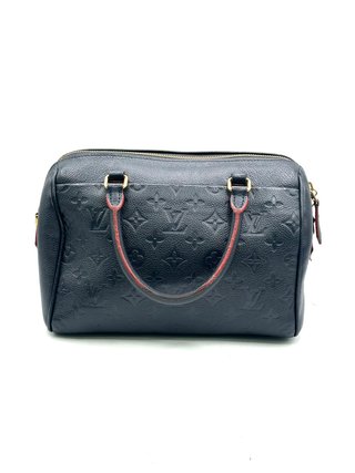 Borsa Louis Vuitton Speedy Bandoulière Blu