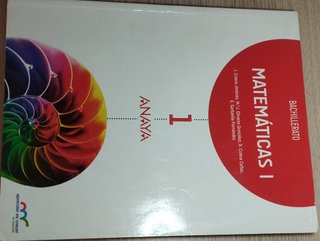 Matemáticas I. Bachillerato 1