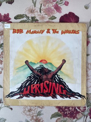 Vinilo Bob Marley & The Wailers - Uprising