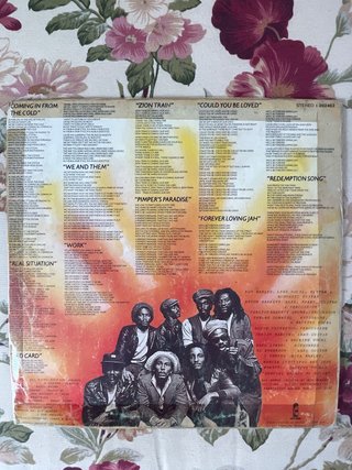 Vinilo Bob Marley & The Wailers - Uprising