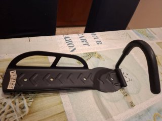 Colgador de pared para bicicleta