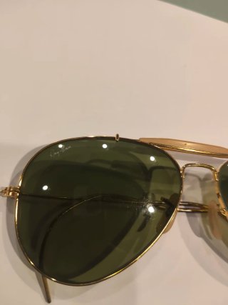 Gafas de Sol Ray-Ban Aviator Doradas