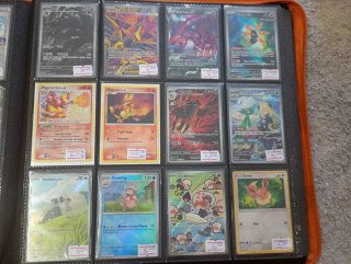 Album de cartas pokemon SE VENDE Y SE CAMBIA