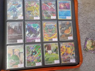 Album de cartas pokemon SE VENDE Y SE CAMBIA