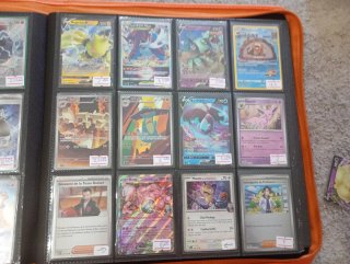 Album de cartas pokemon SE VENDE Y SE CAMBIA