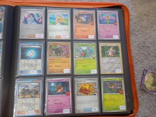 Album de cartas pokemon SE VENDE Y SE CAMBIA