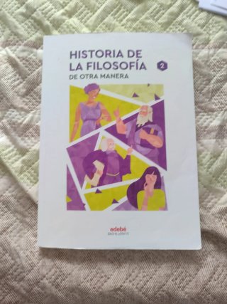 Historia de la filosofía, 2 Bachillerato